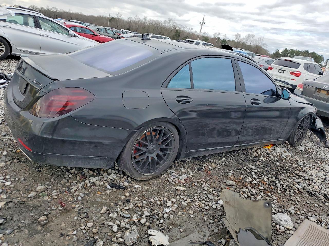 2016 MERCEDES-BENZ S 550 4MATIC photo 7