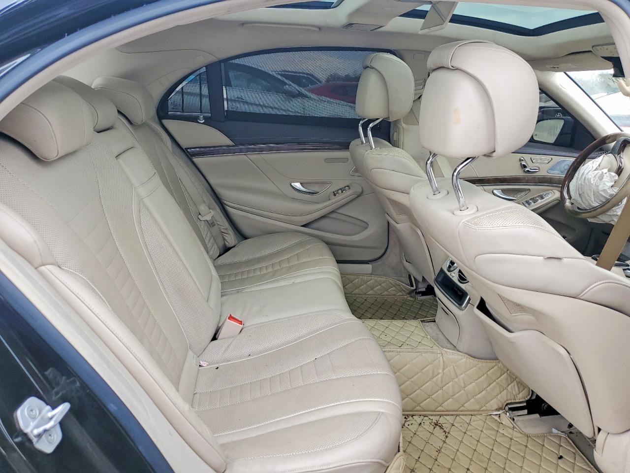 2016 MERCEDES-BENZ S 550 4MATIC photo 28