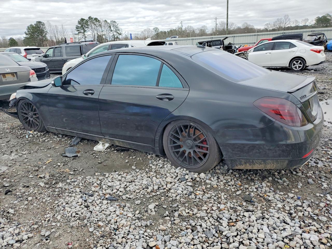 2016 MERCEDES-BENZ S 550 4MATIC photo 4
