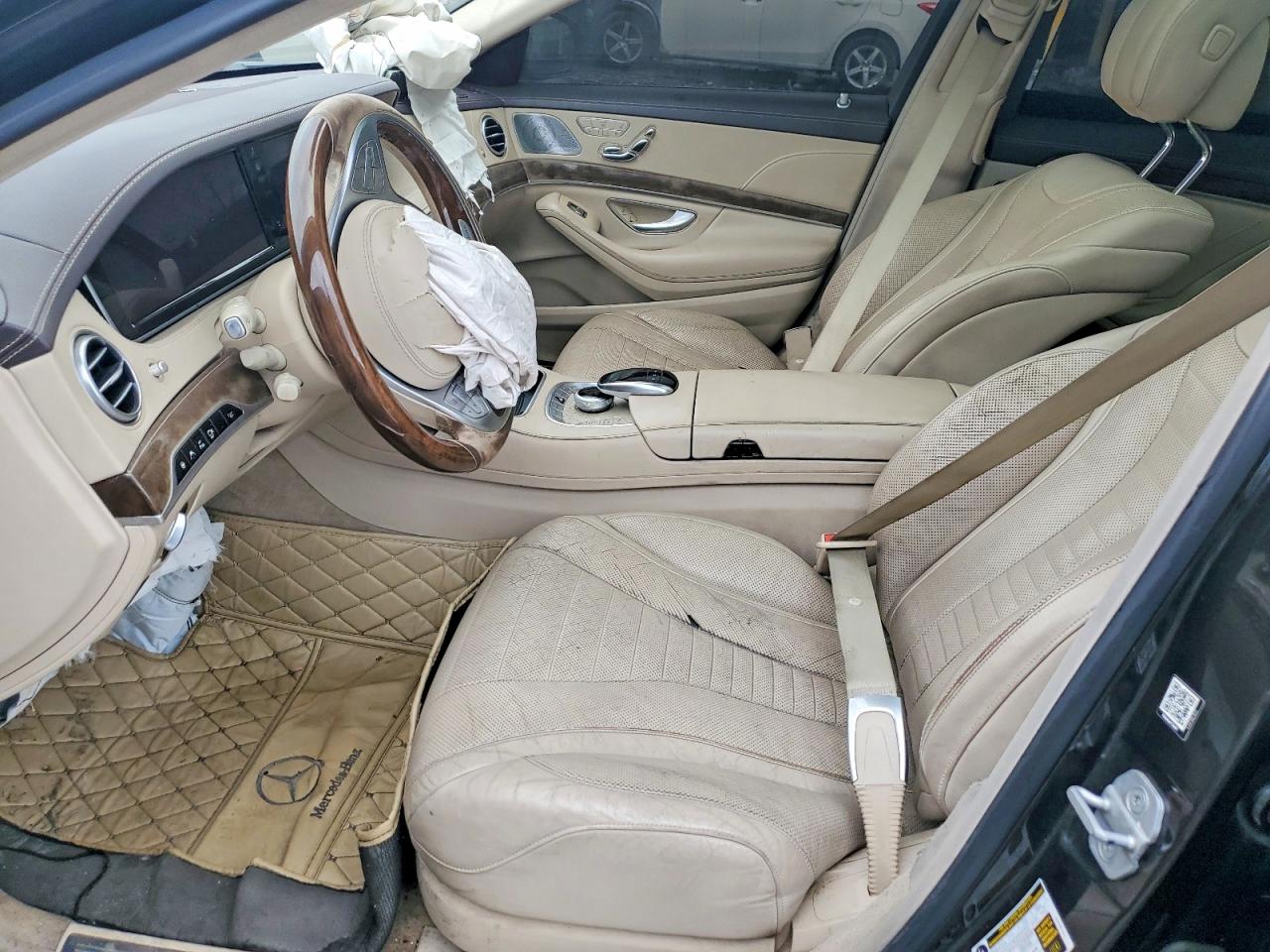 2016 MERCEDES-BENZ S 550 4MATIC photo 19