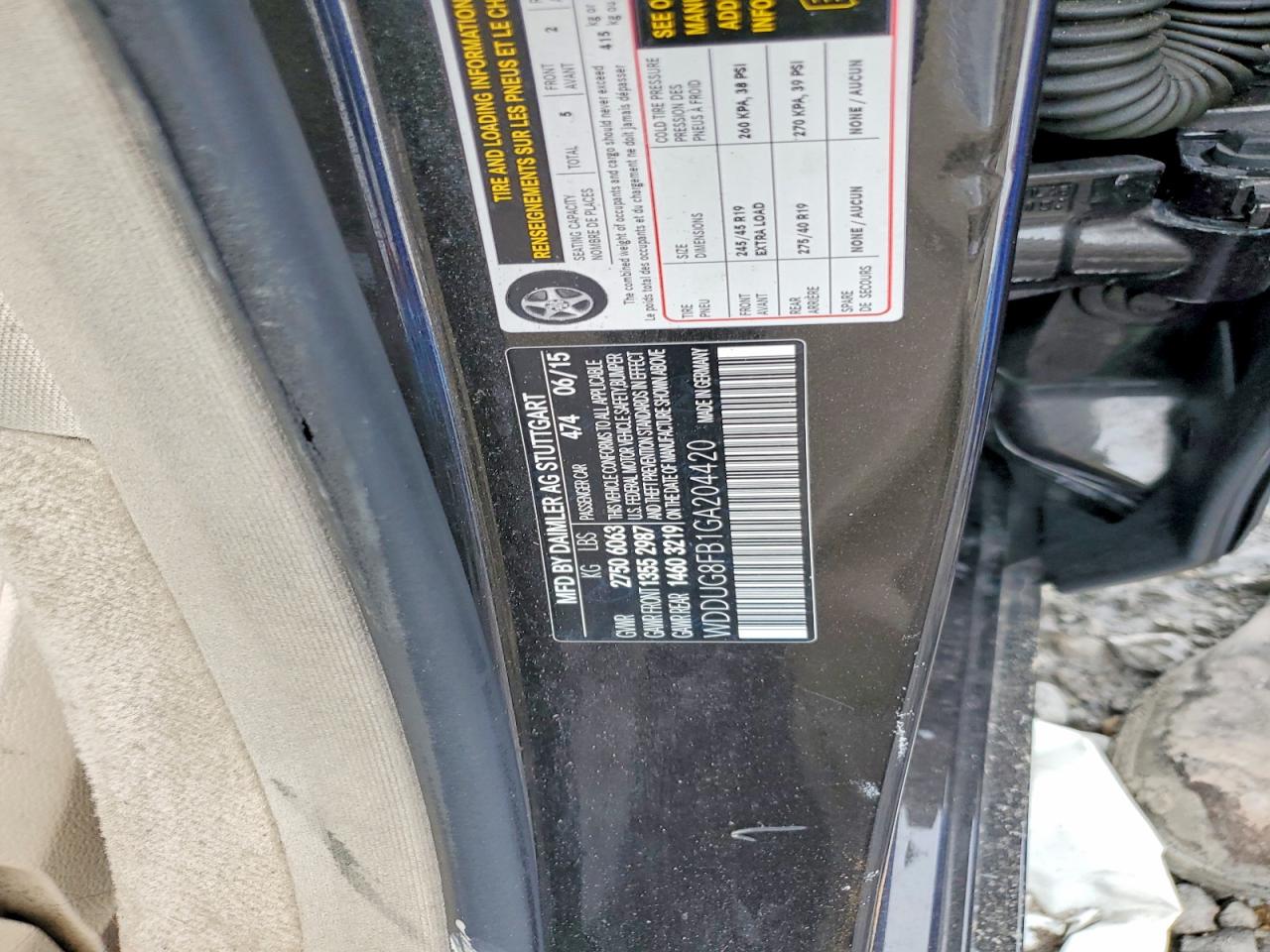2016 MERCEDES-BENZ S 550 4MATIC photo 34