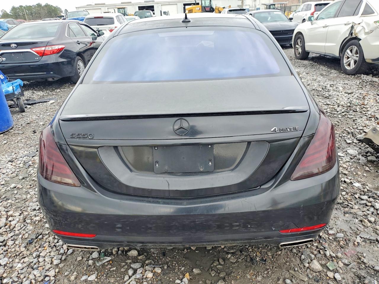 2016 MERCEDES-BENZ S 550 4MATIC photo 16