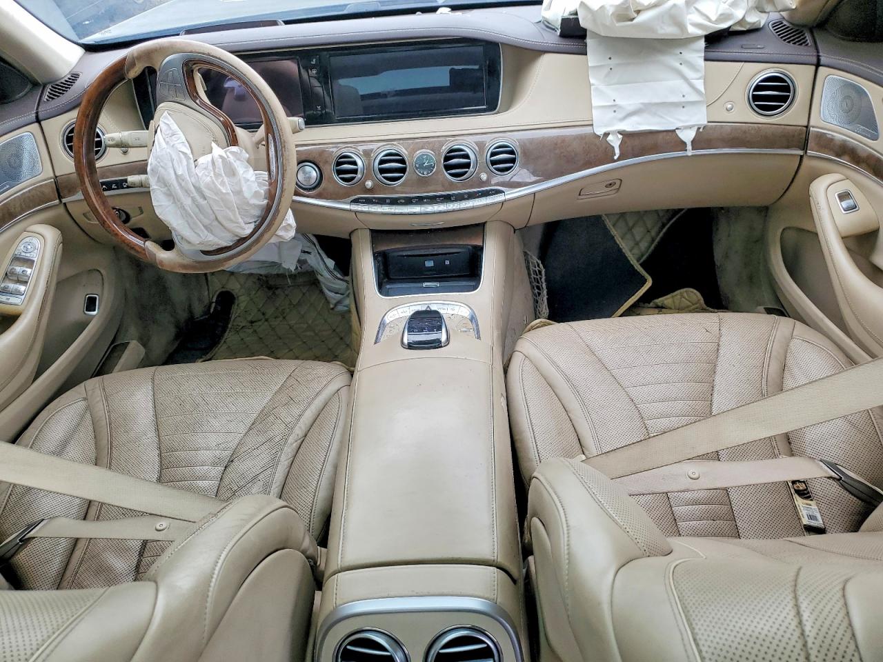 2016 MERCEDES-BENZ S 550 4MATIC photo 22