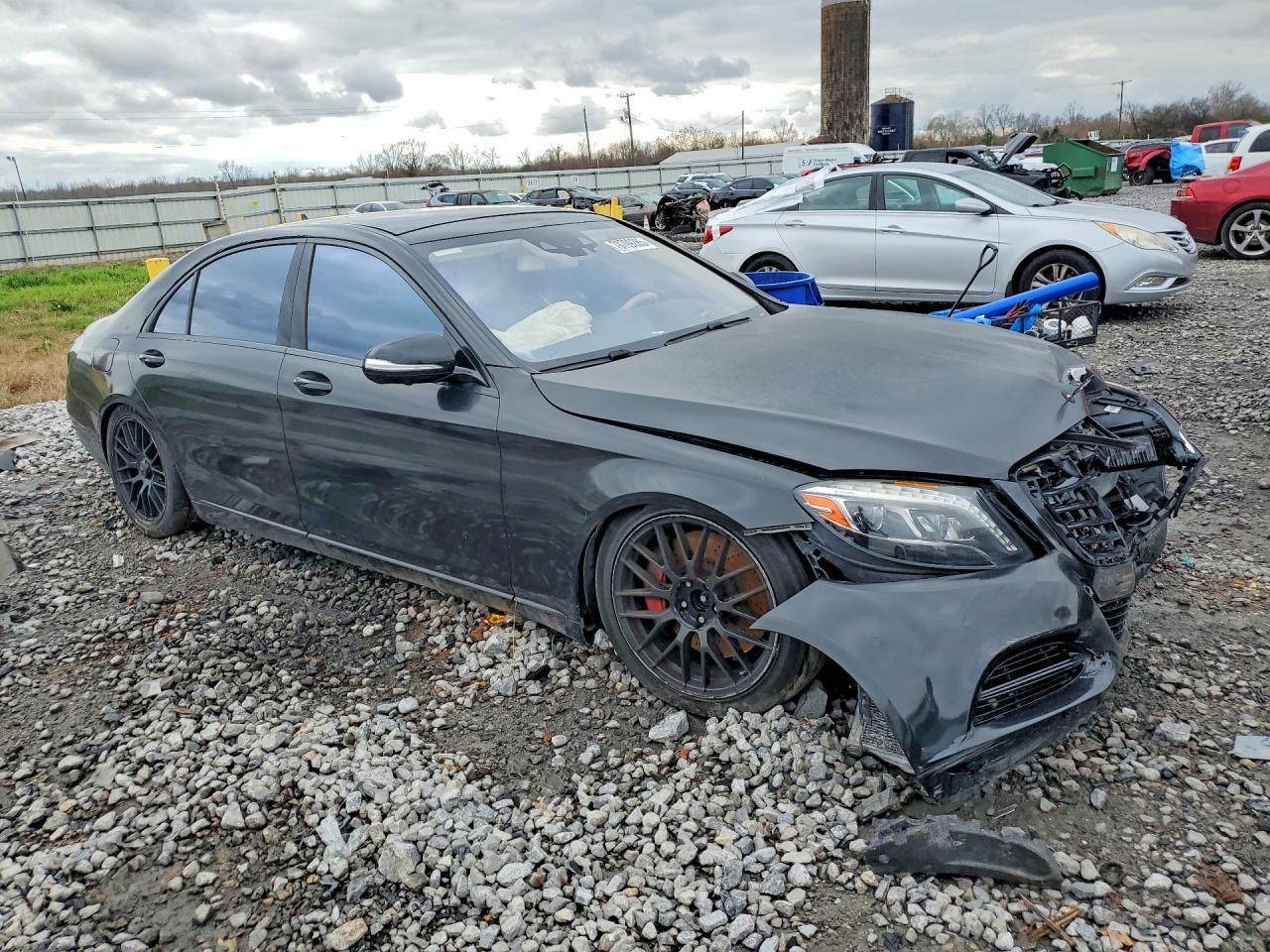 2016 MERCEDES-BENZ S 550 4MATIC photo 10