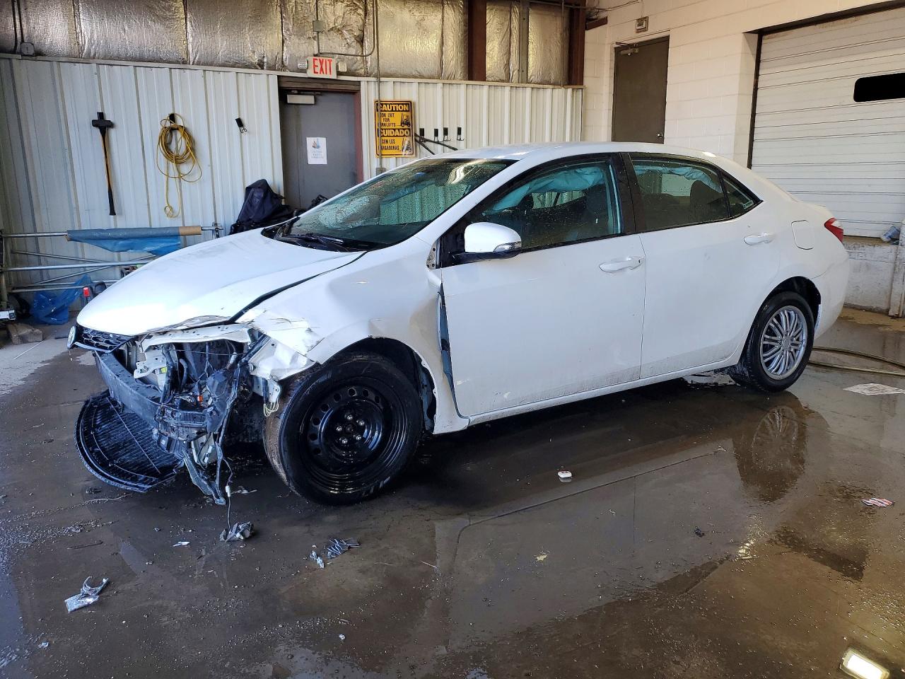 2016 TOYOTA COROLLA