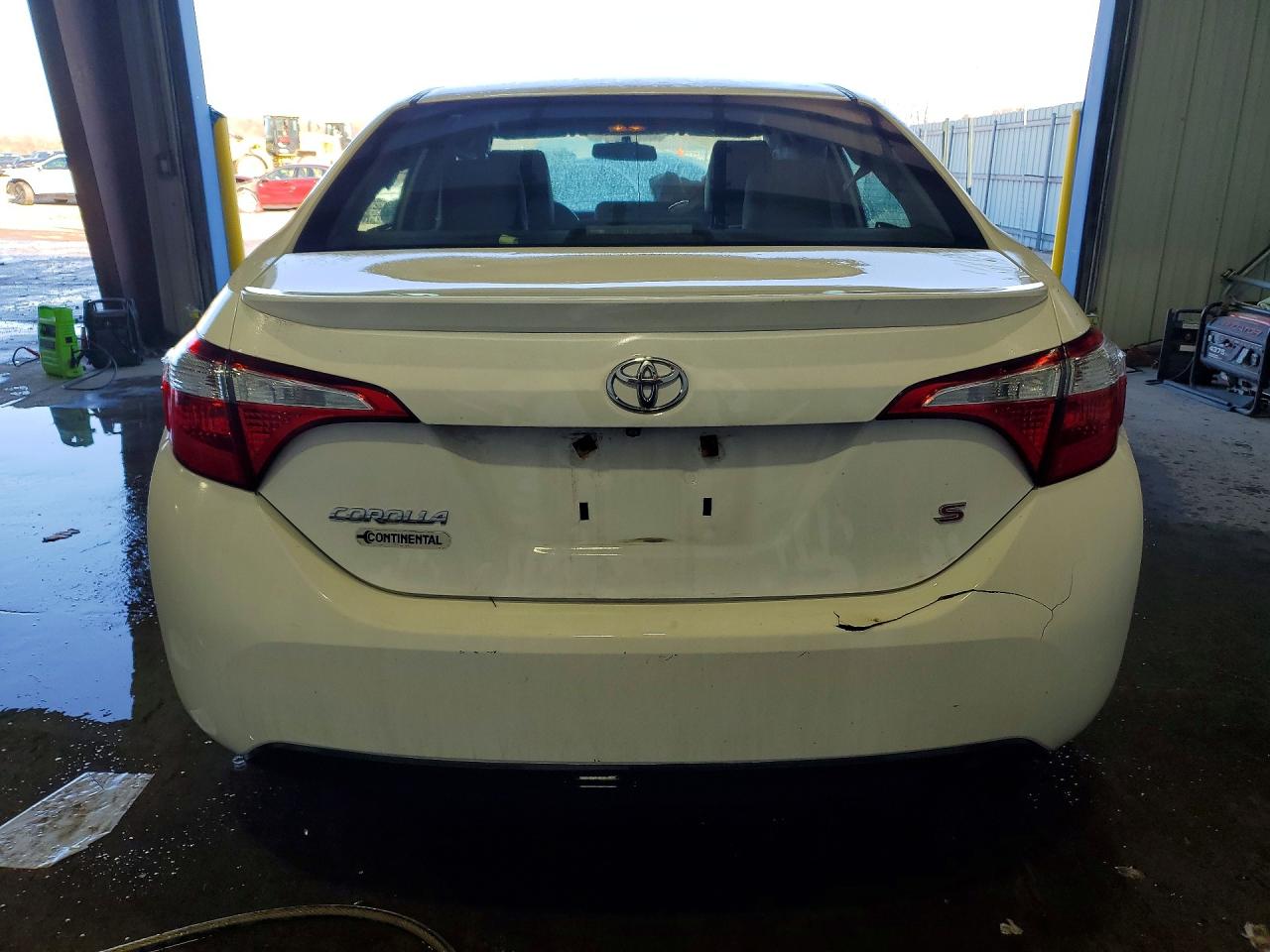 2016 TOYOTA COROLLA S photo 11