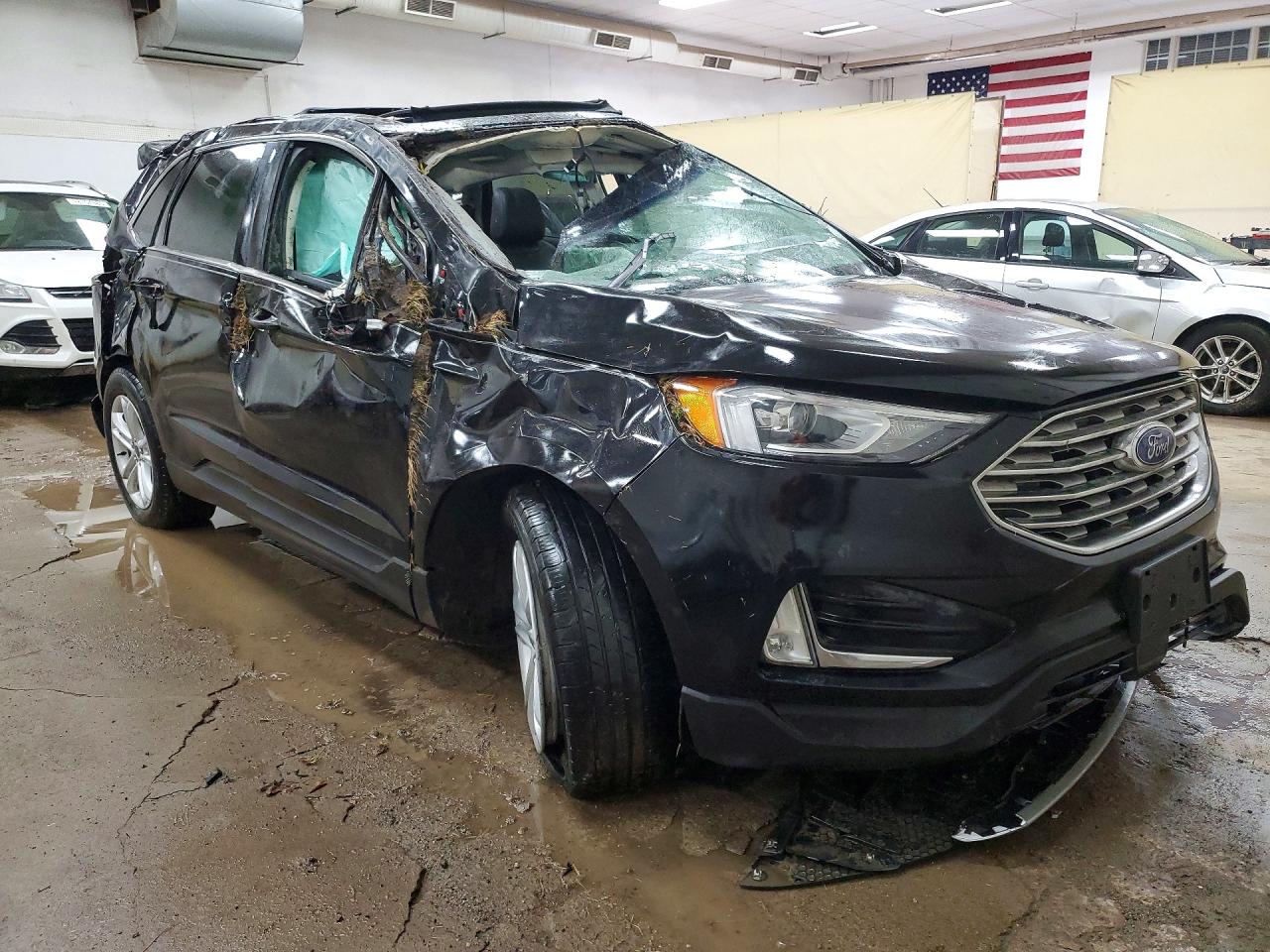 2020 FORD EDGE SEL photo 7