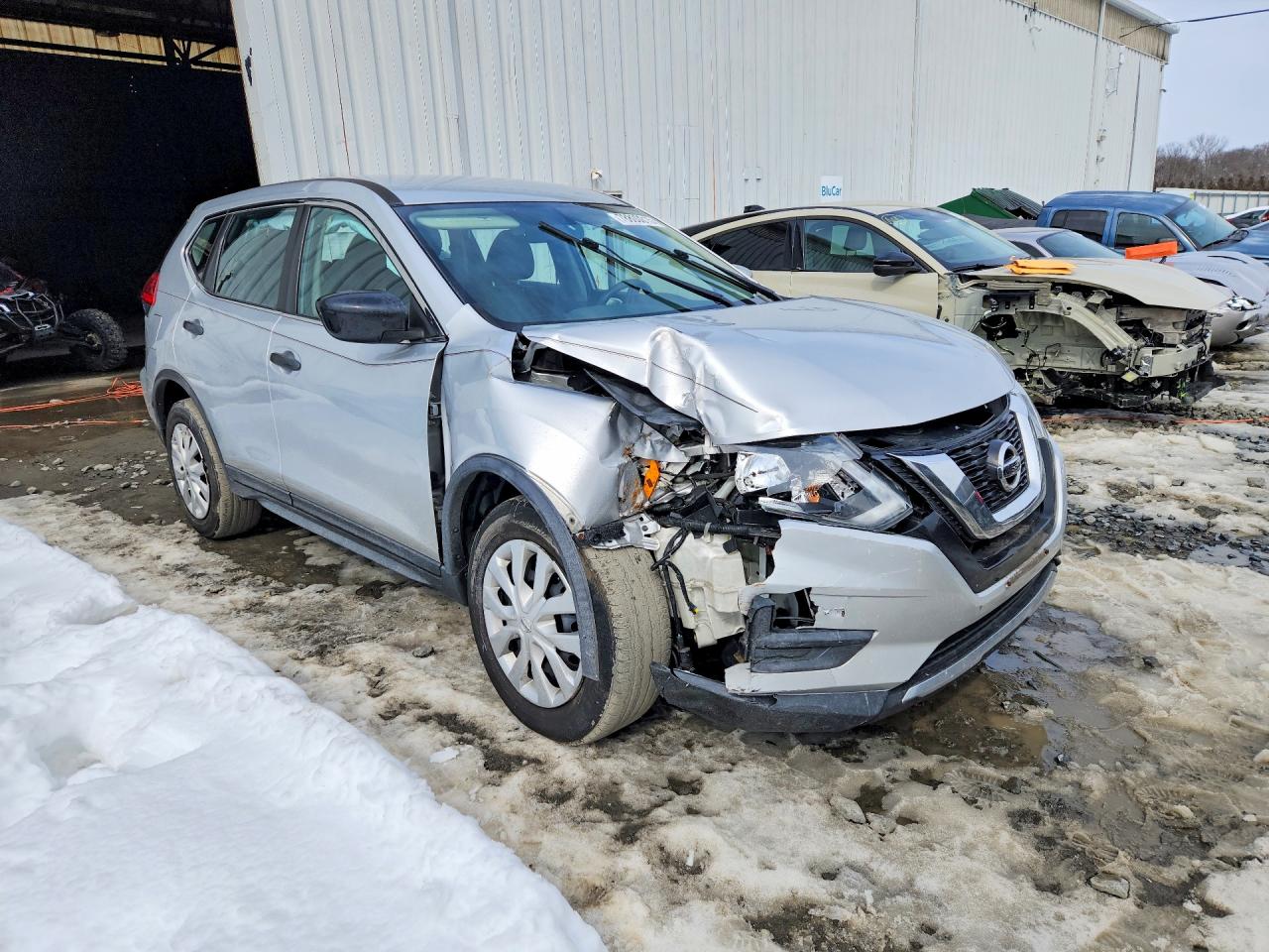 2017 NISSAN ROGUE S photo 10