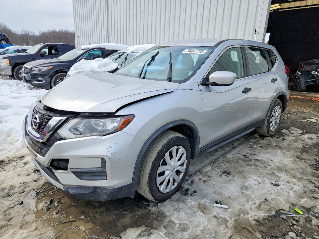 2017 NISSAN ROGUE