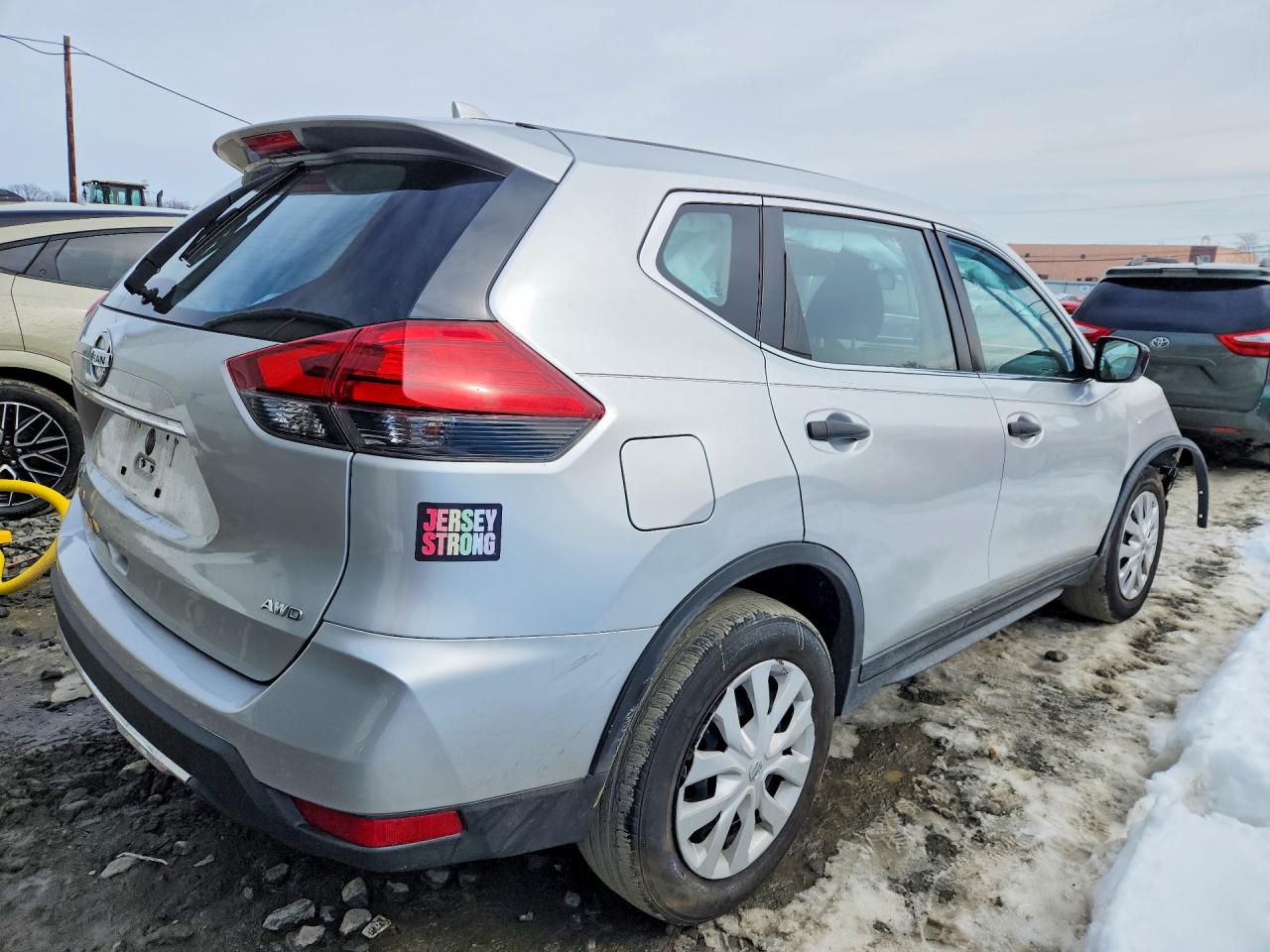 2017 NISSAN ROGUE S photo 7