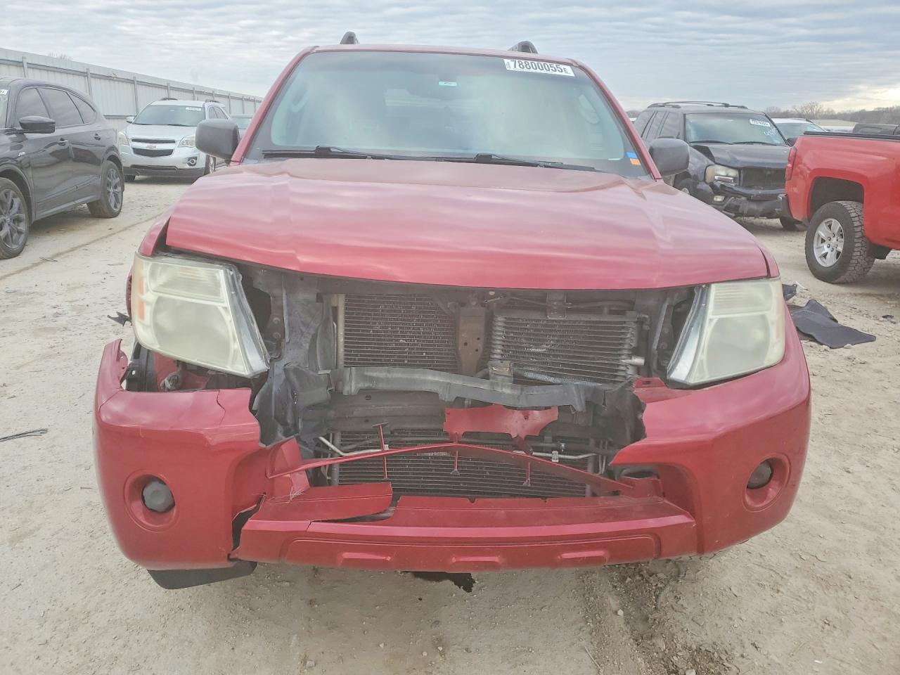2011 NISSAN PATHFINDER S photo 9