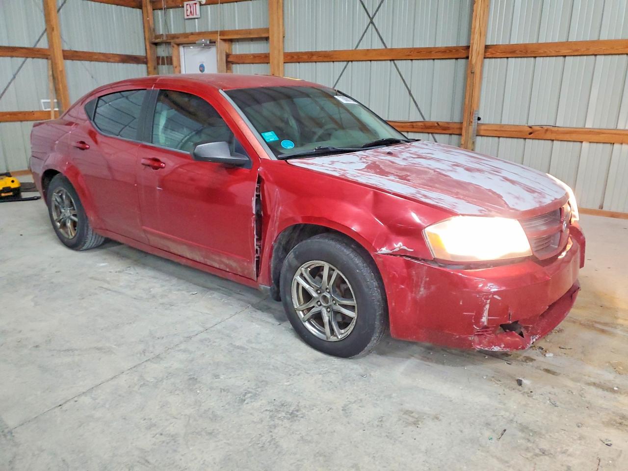 2008 DODGE AVENGER SE photo 4