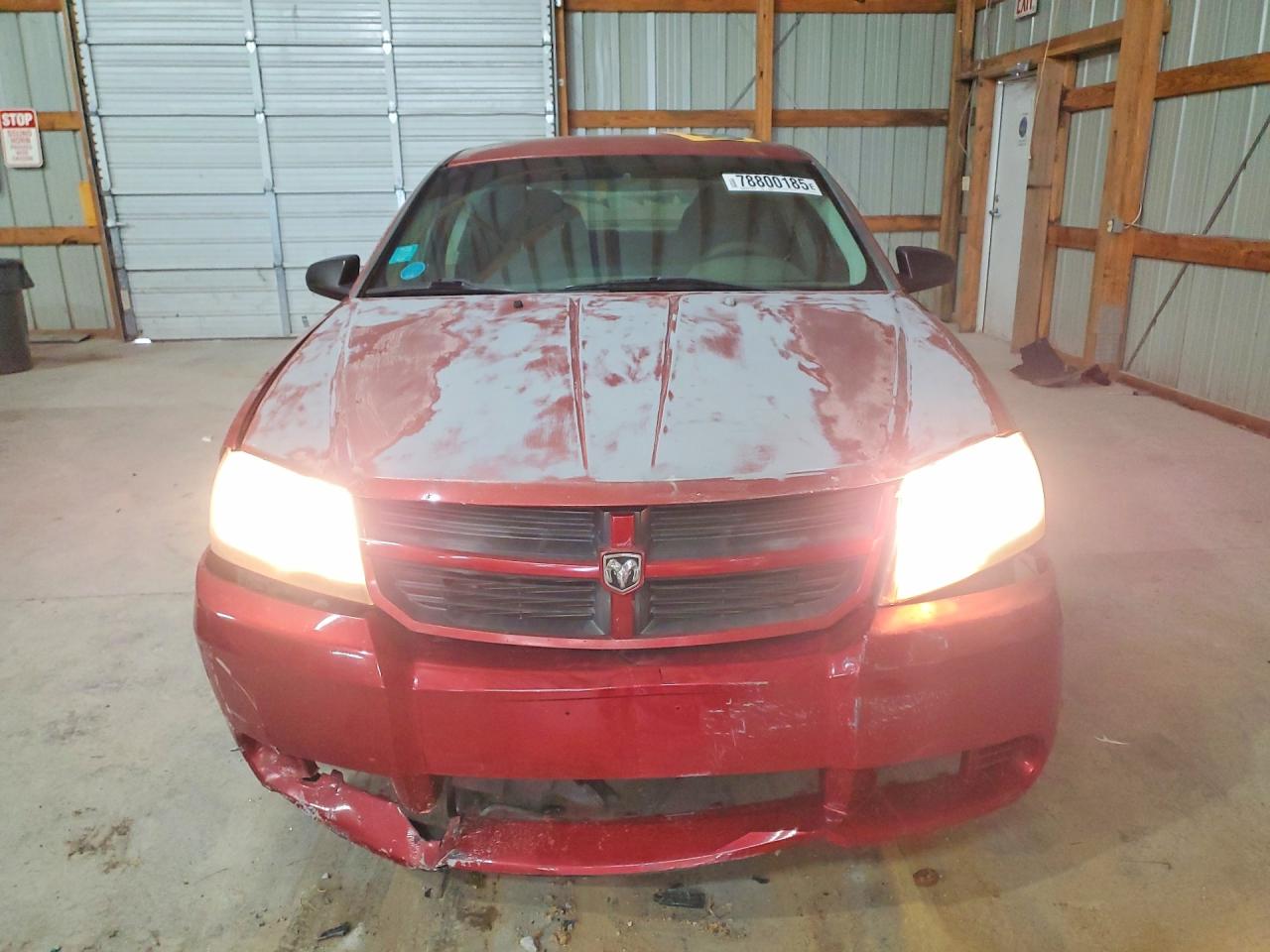 2008 DODGE AVENGER SE photo 5