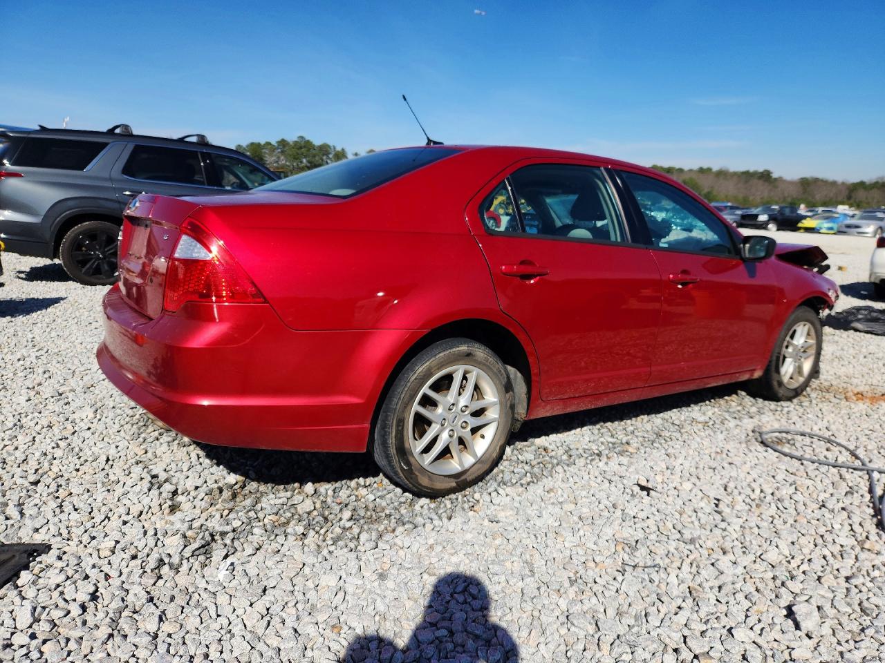 2010 FORD FUSION S photo 7