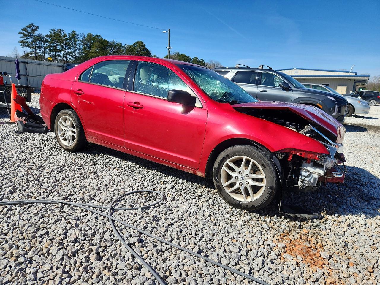 2010 FORD FUSION S photo 10