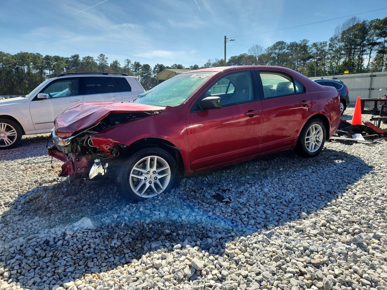 2010 FORD FUSION