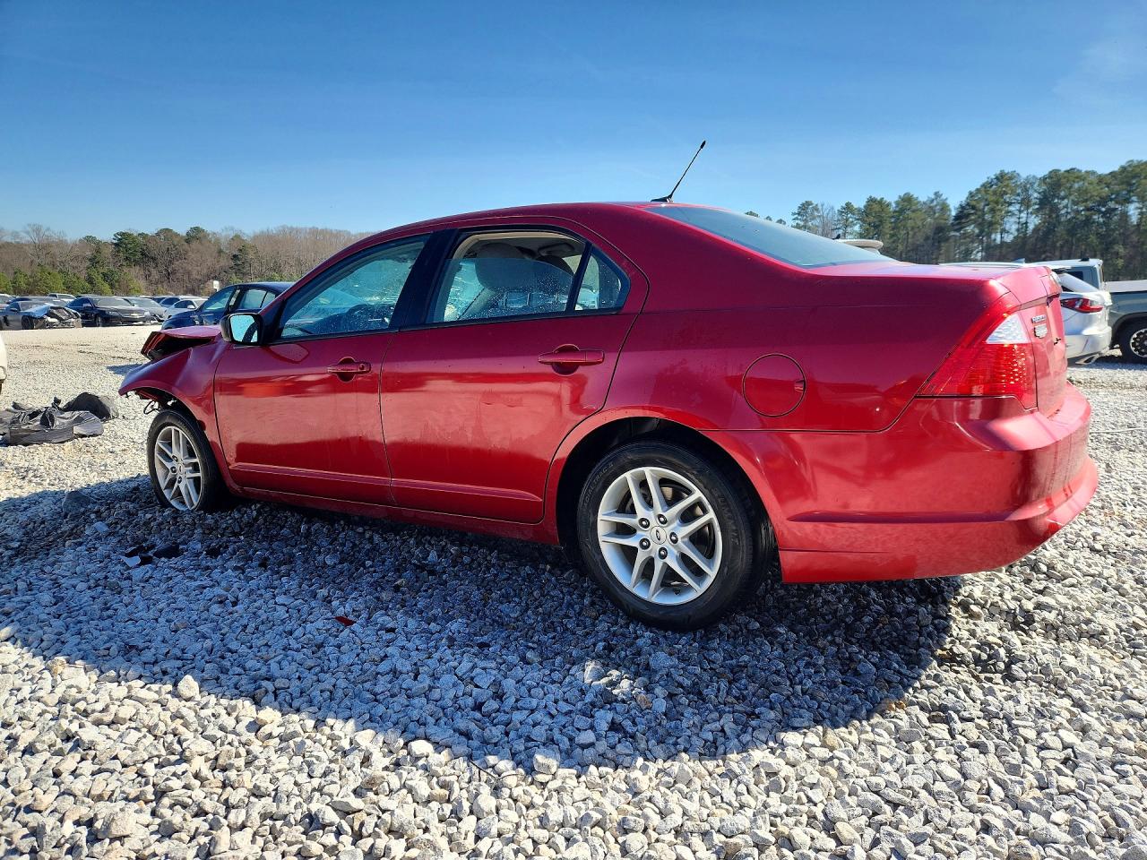 2010 FORD FUSION S photo 4