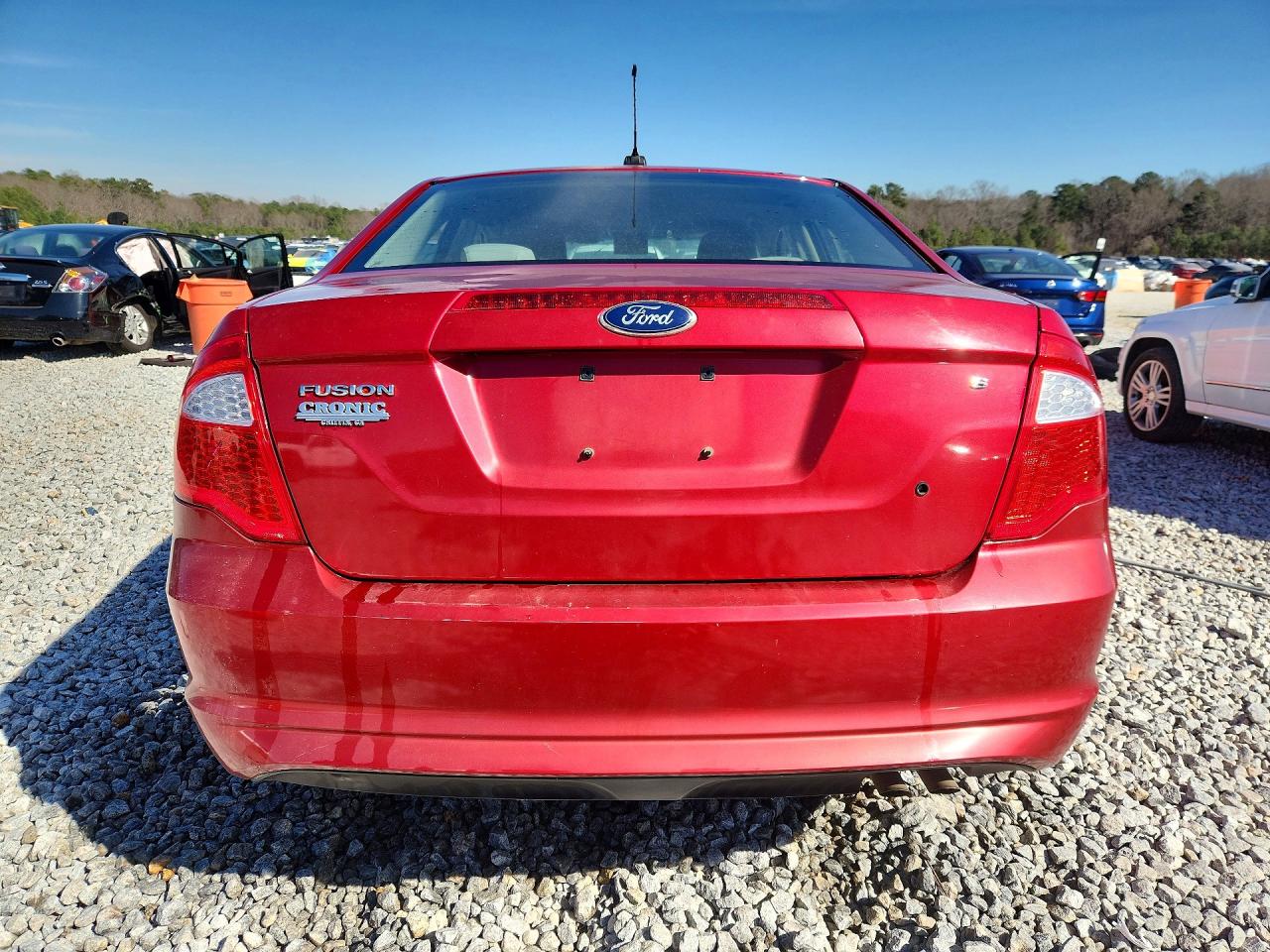 2010 FORD FUSION S photo 16
