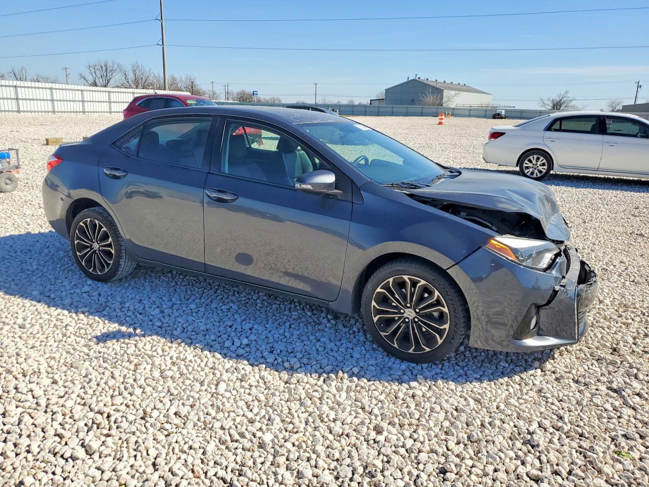 2015 TOYOTA COROLLA S PLUS photo 7