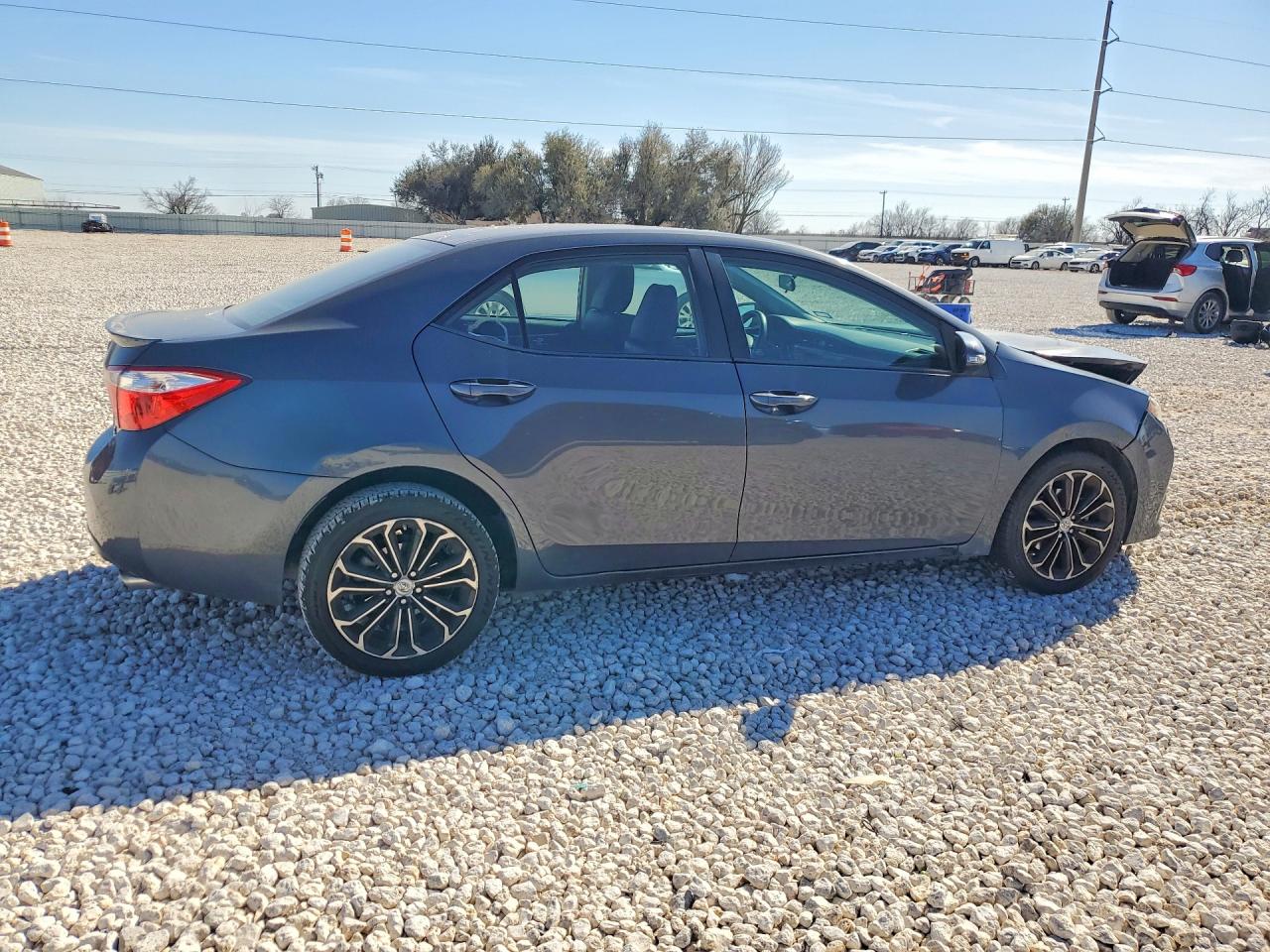 2015 TOYOTA COROLLA S PLUS photo 5