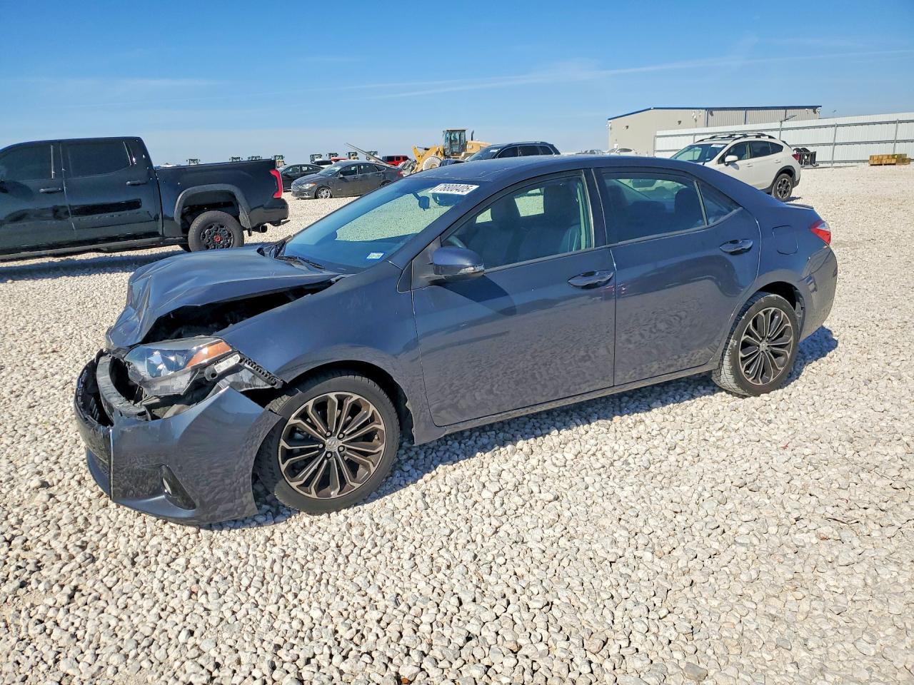 2015 TOYOTA COROLLA