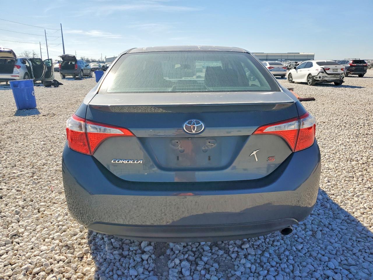 2015 TOYOTA COROLLA S PLUS photo 11