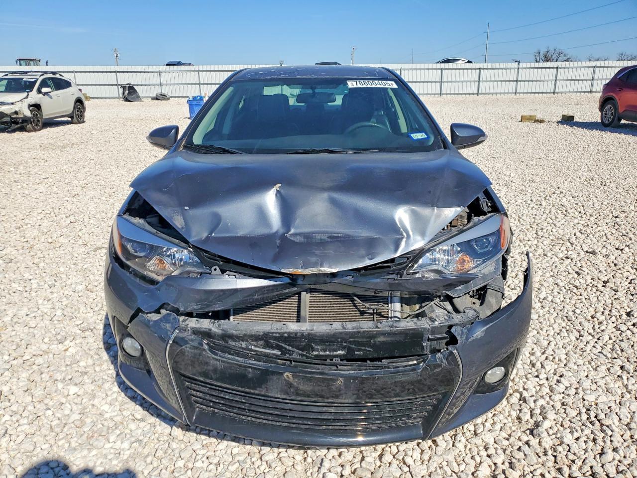 2015 TOYOTA COROLLA S PLUS photo 9