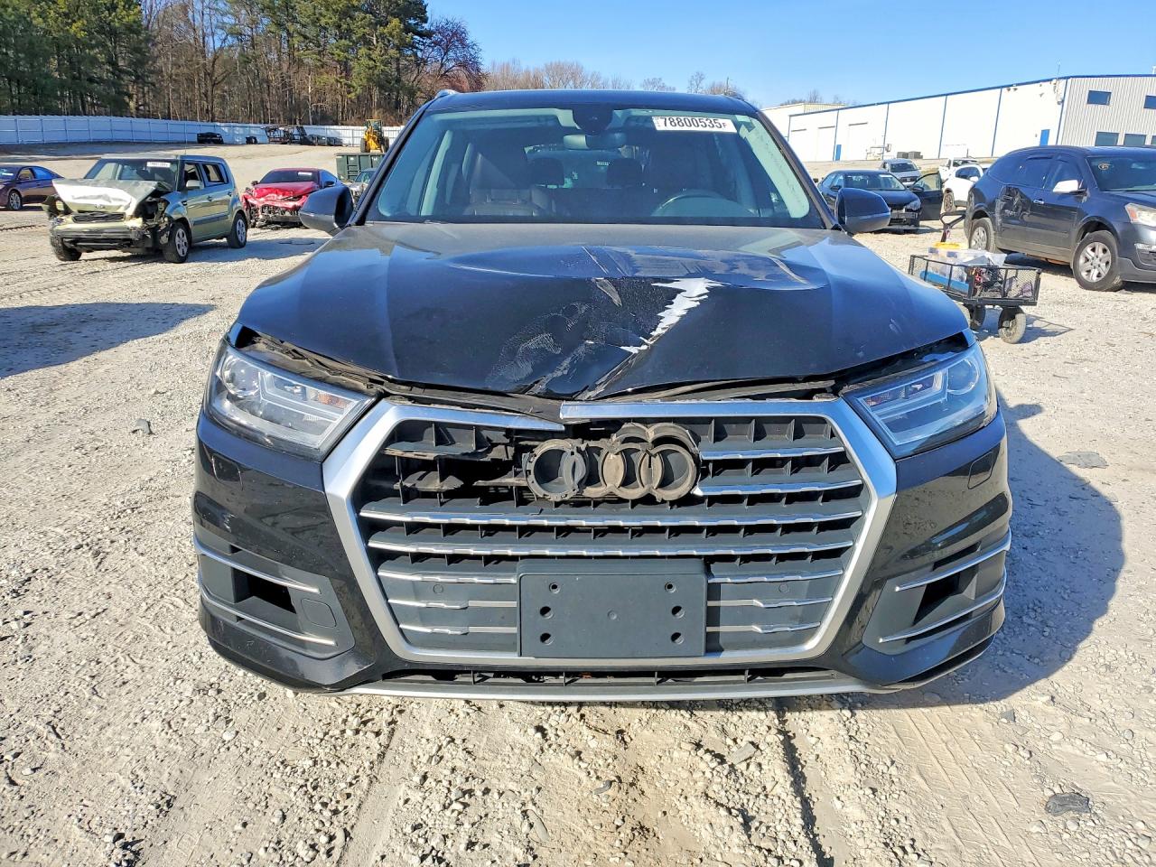 2017 AUDI Q7 PREMIUM photo 13