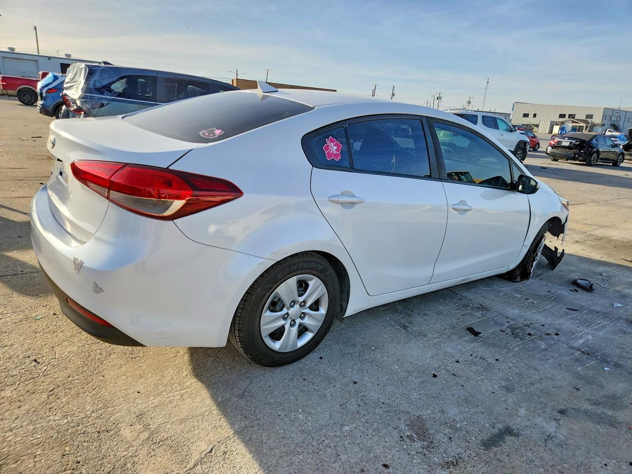 2017 KIA FORTE LX photo 7