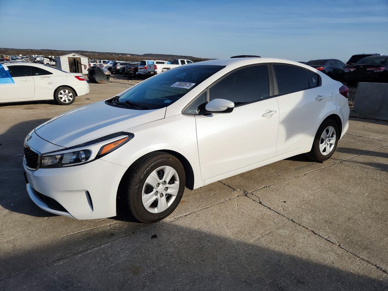 2017 KIA FORTE