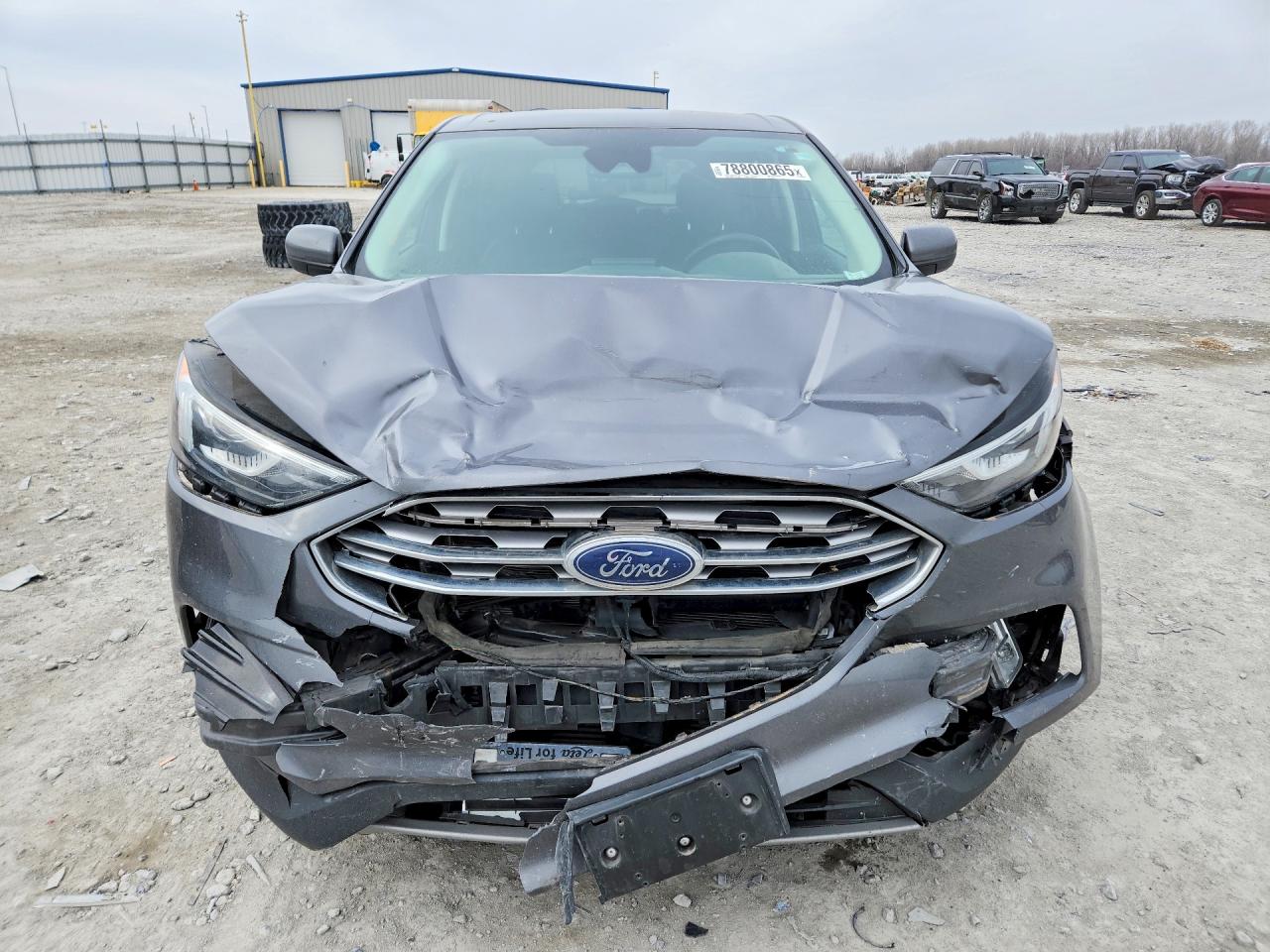 2021 FORD EDGE SEL photo 5
