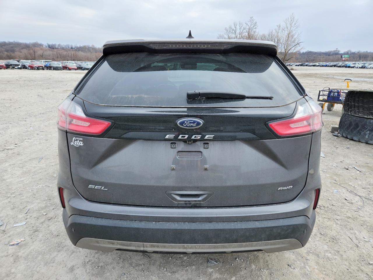 2021 FORD EDGE SEL photo 6