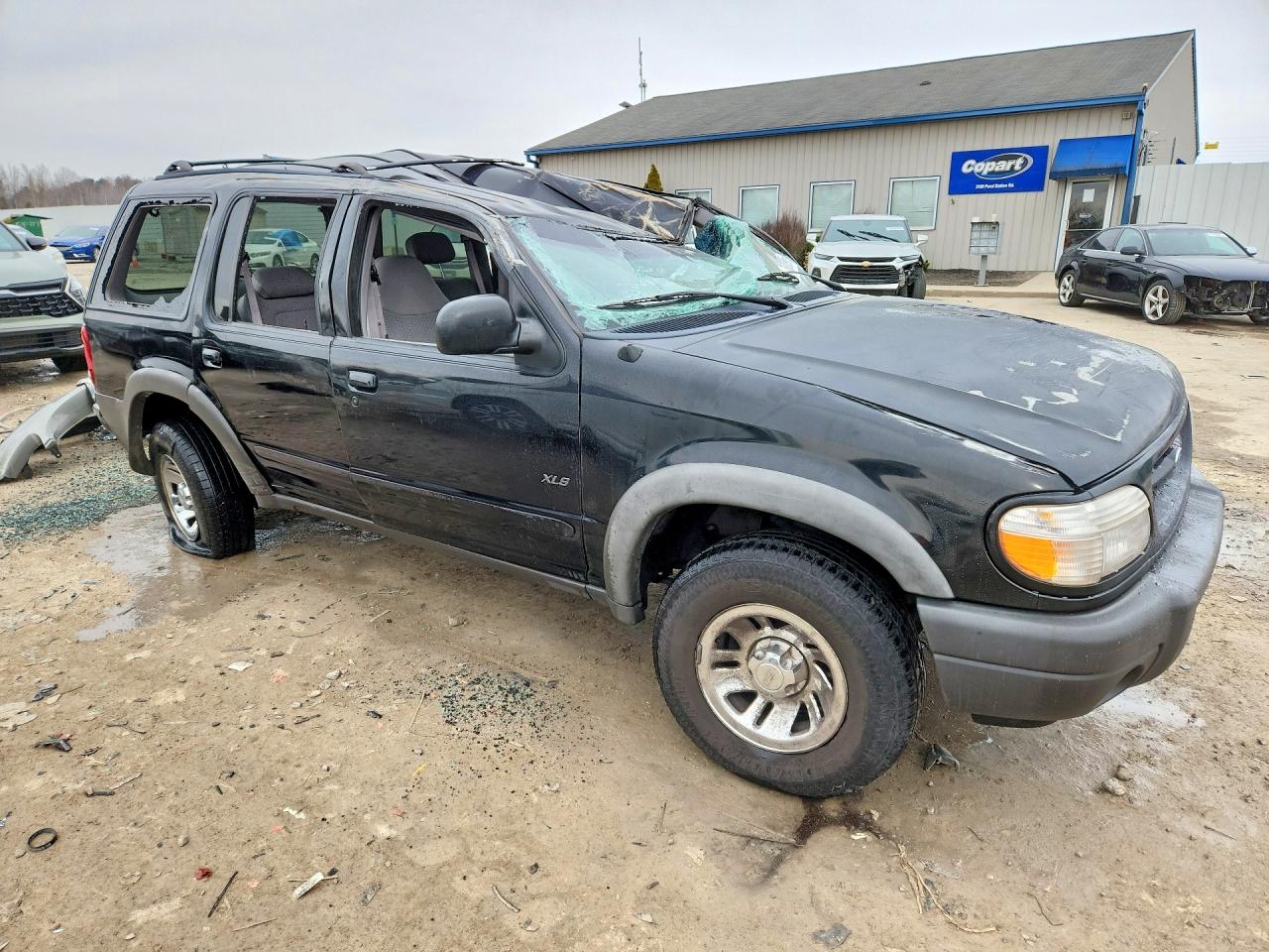 2000 FORD EXPLORER XLS photo 4