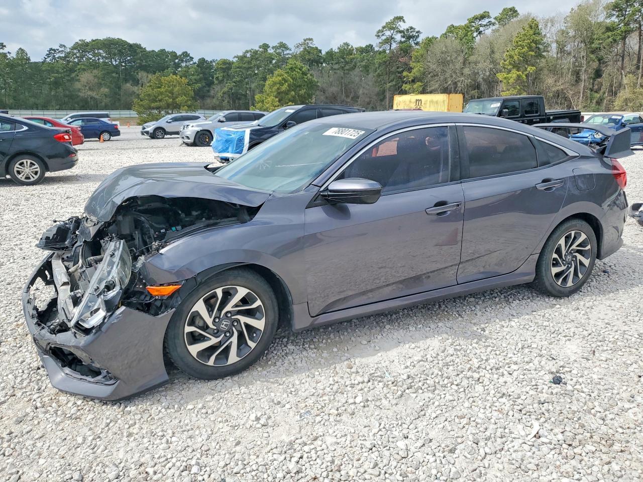 2016 HONDA CIVIC