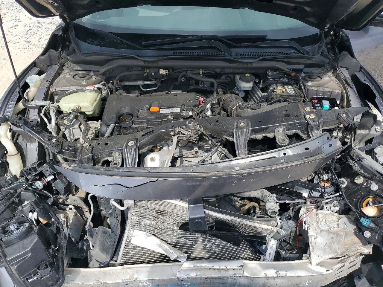 2016 HONDA CIVIC LX photo 11