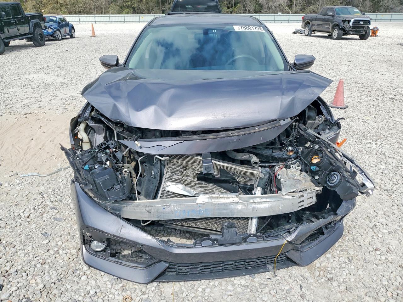 2016 HONDA CIVIC LX photo 5