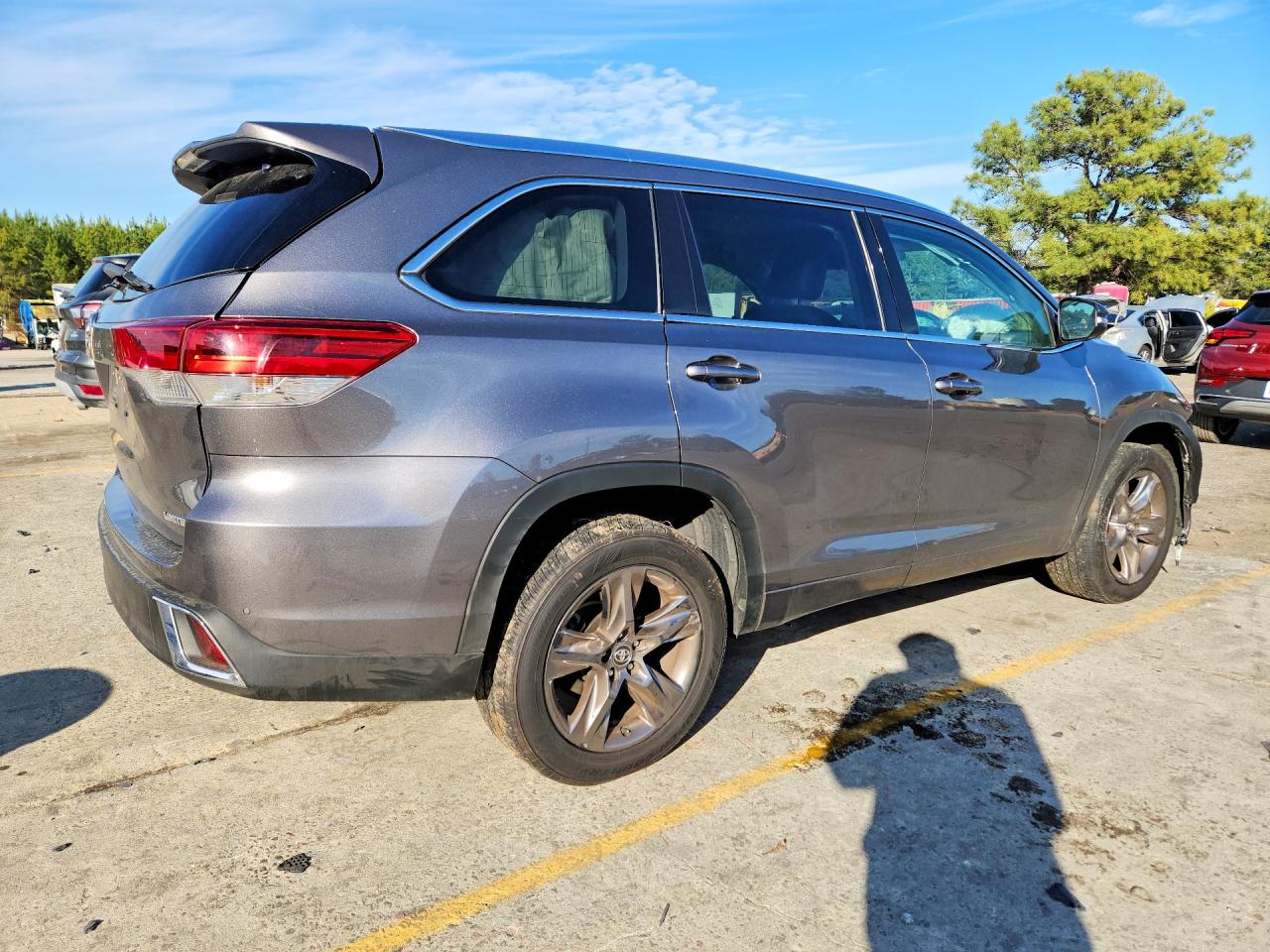 2018 TOYOTA HIGHLANDER LIMITED PLATINUM photo 5