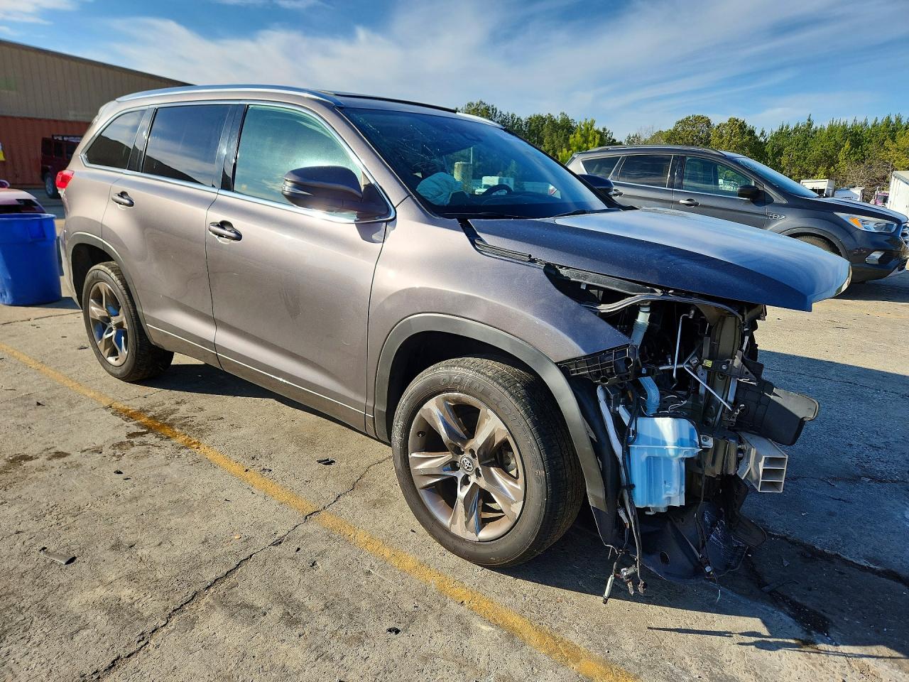 2018 TOYOTA HIGHLANDER LIMITED PLATINUM photo 7