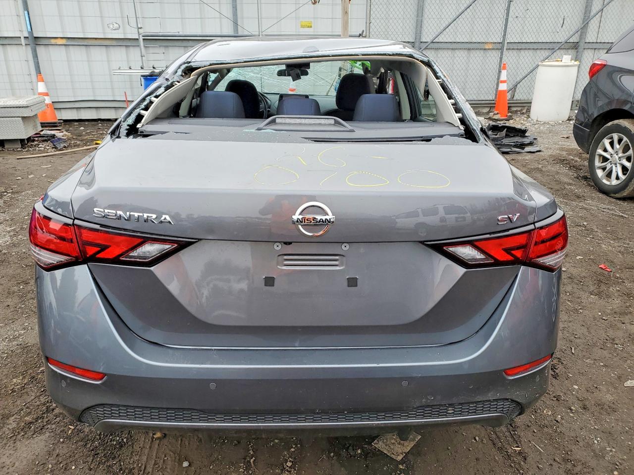 2022 NISSAN SENTRA SV photo 11