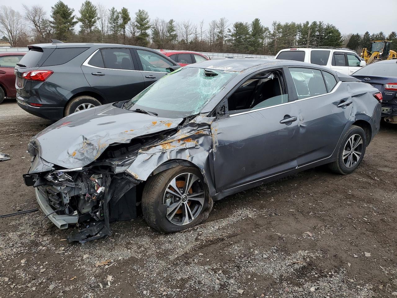 2022 NISSAN SENTRA