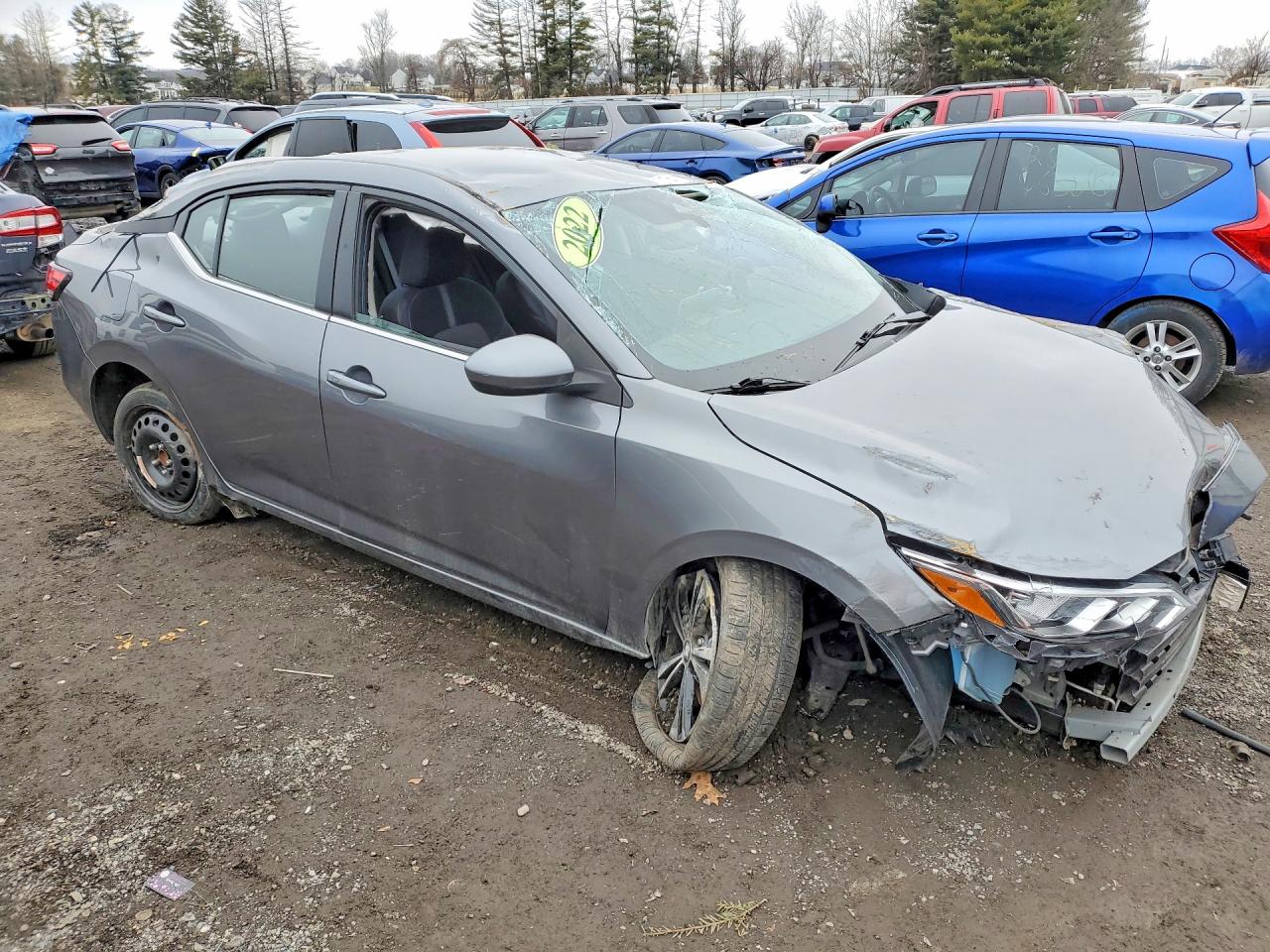 2022 NISSAN SENTRA SV photo 7