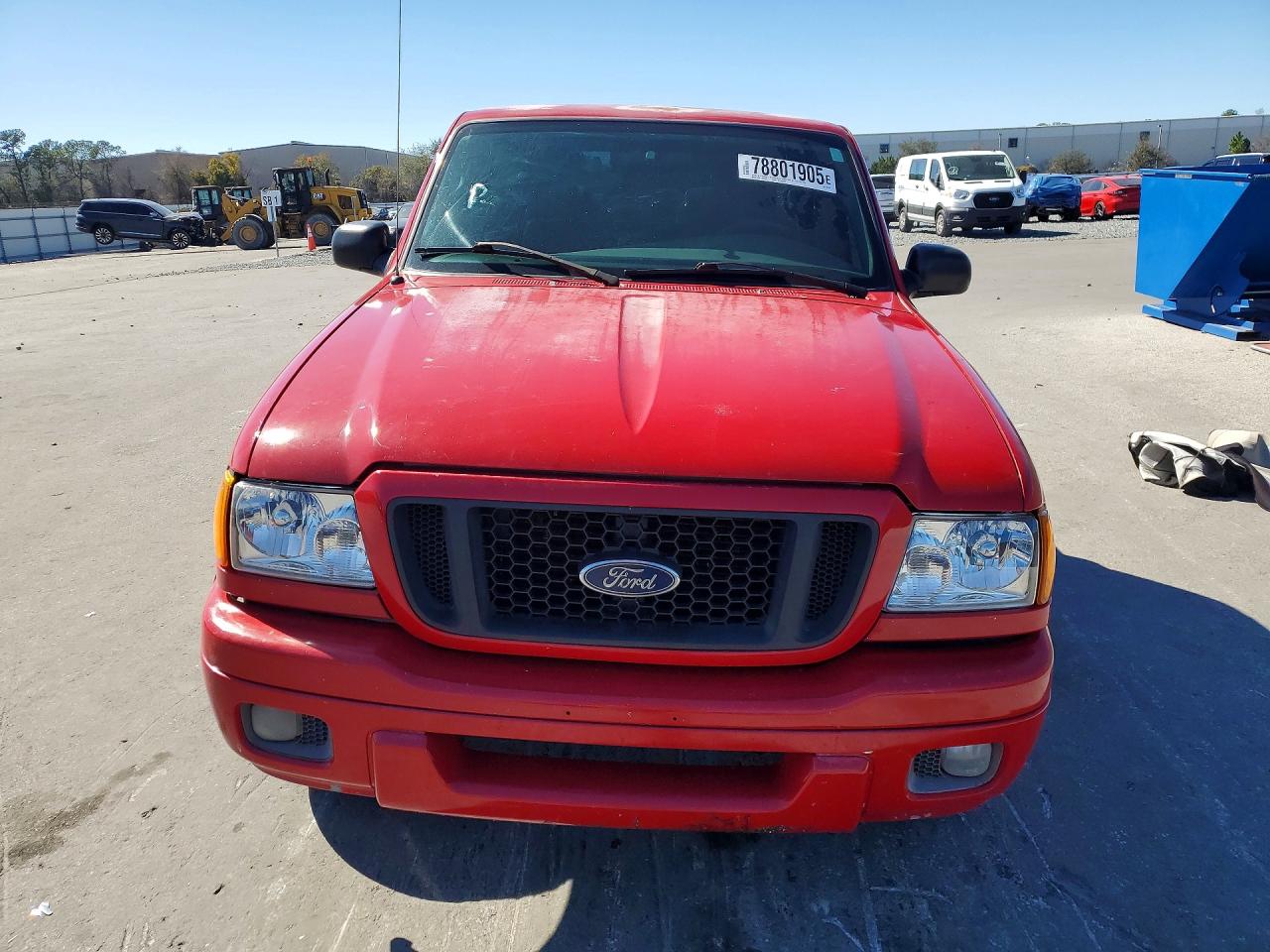 2004 FORD RANGER photo 9