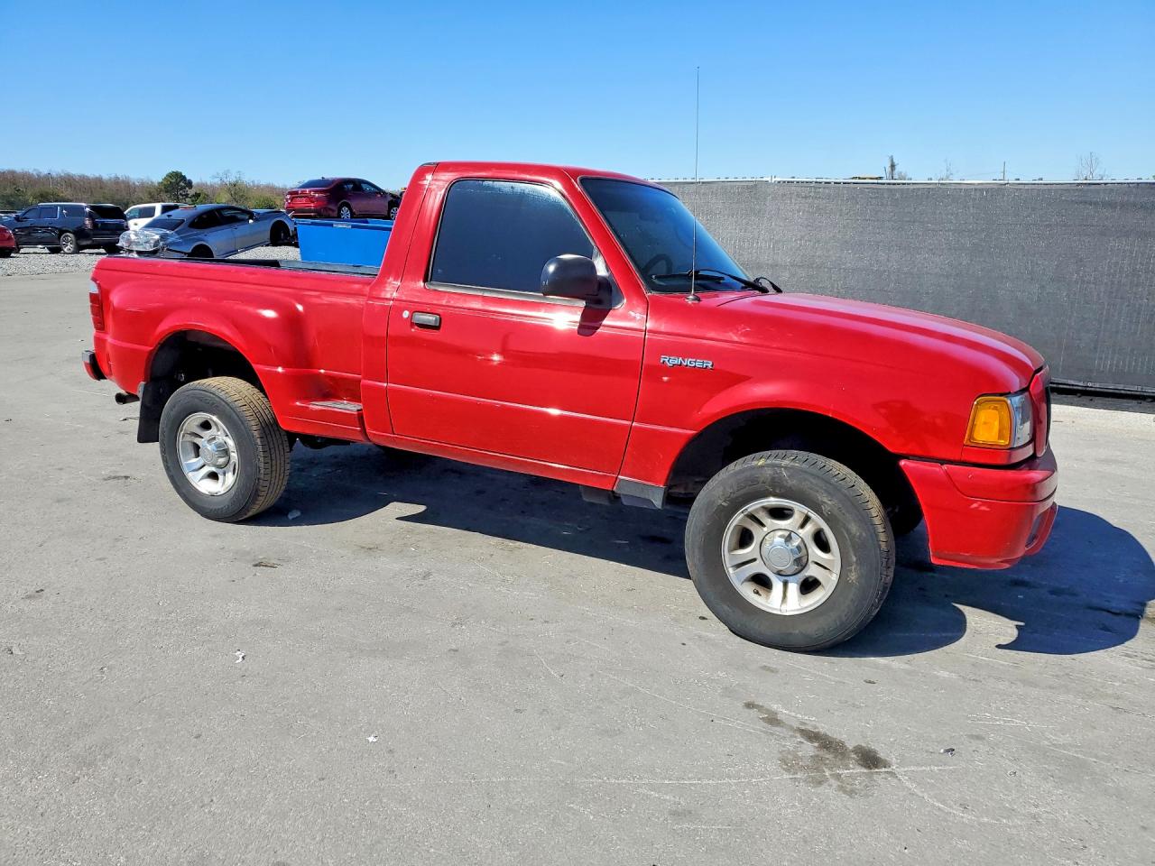 2004 FORD RANGER photo 7