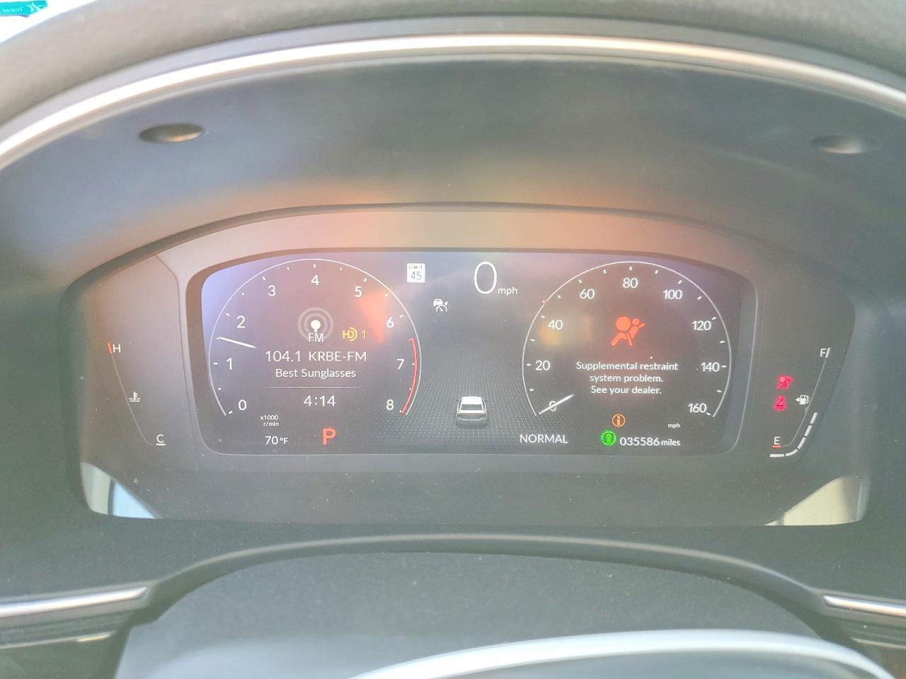 2023 HONDA CIVIC TOURING photo 9