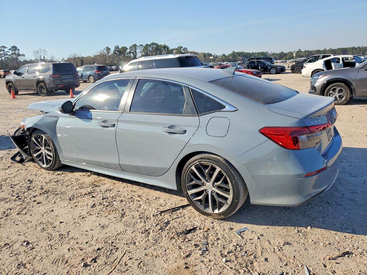 2023 HONDA CIVIC TOURING photo 2