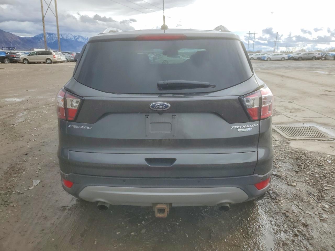 2017 FORD ESCAPE TITANIUM photo 6