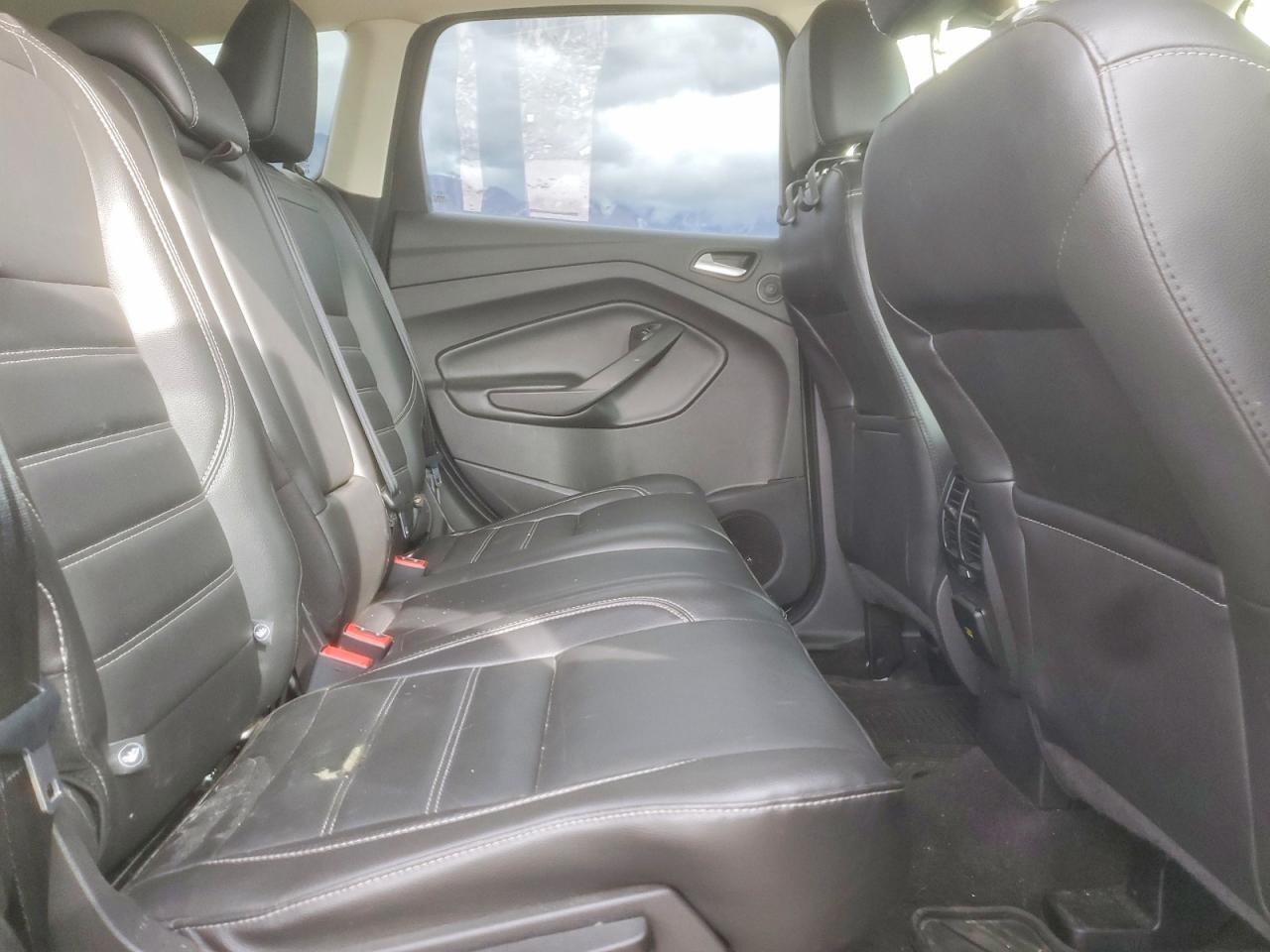 2017 FORD ESCAPE TITANIUM photo 10