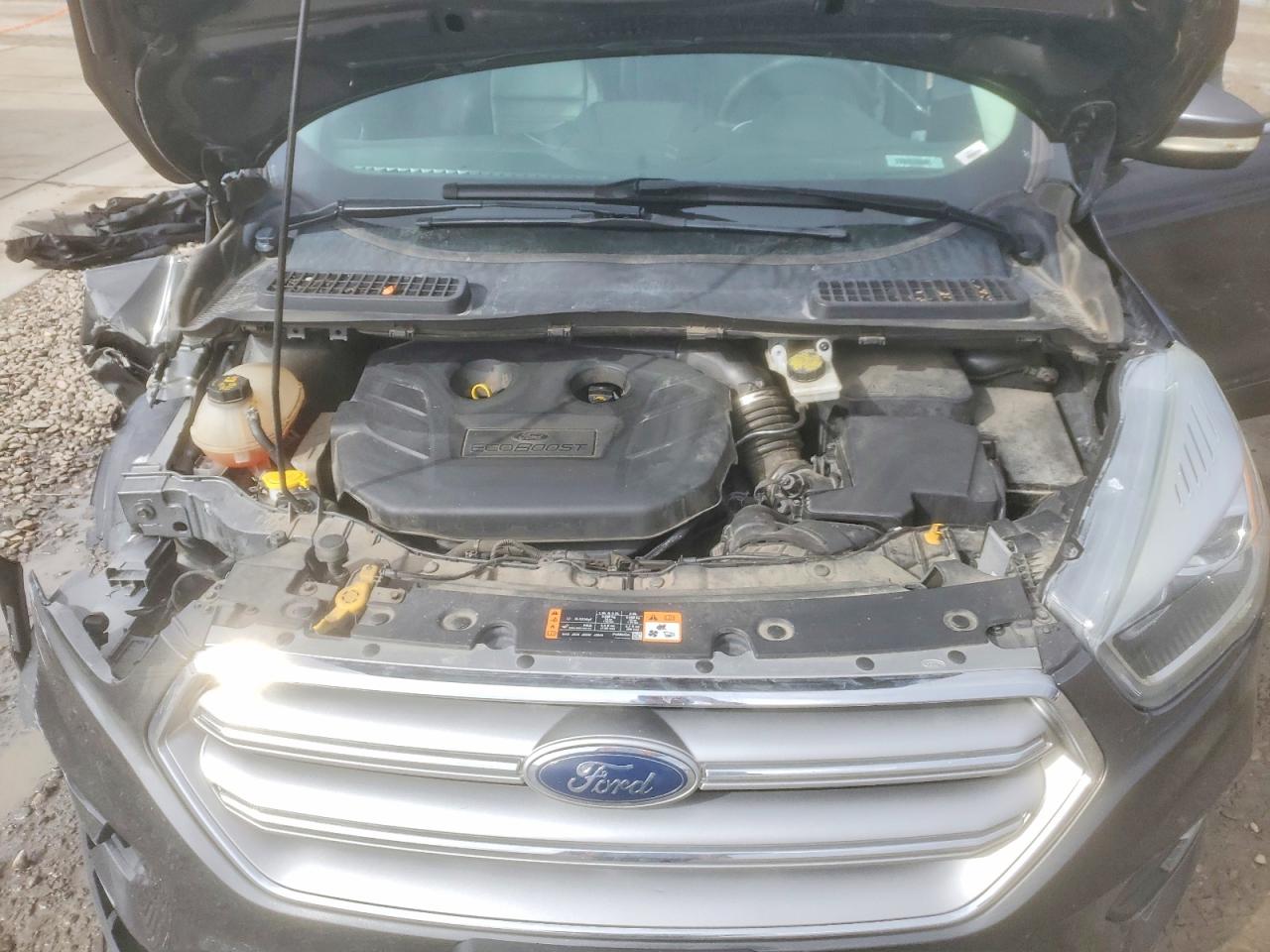 2017 FORD ESCAPE TITANIUM photo 11