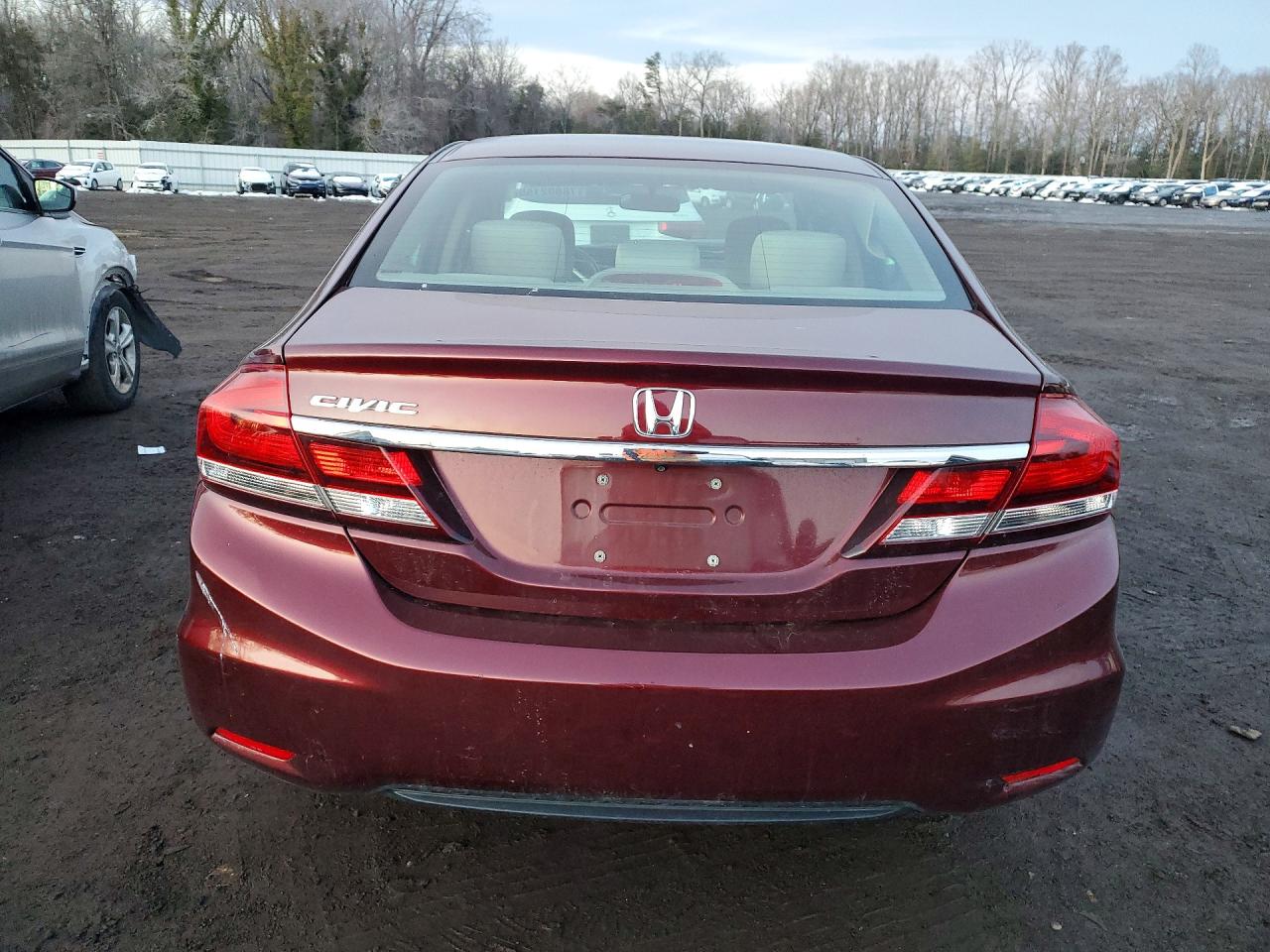 2014 HONDA CIVIC LX photo 10