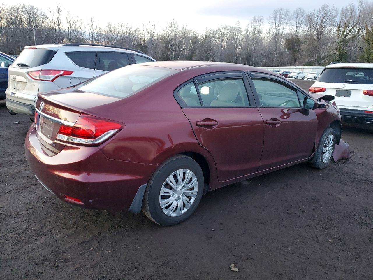 2014 HONDA CIVIC LX photo 5
